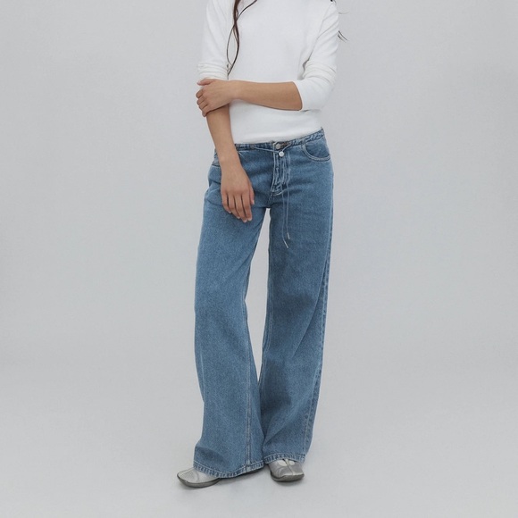 Still Here Pants - Still Here Cool Jean in Classic Blue